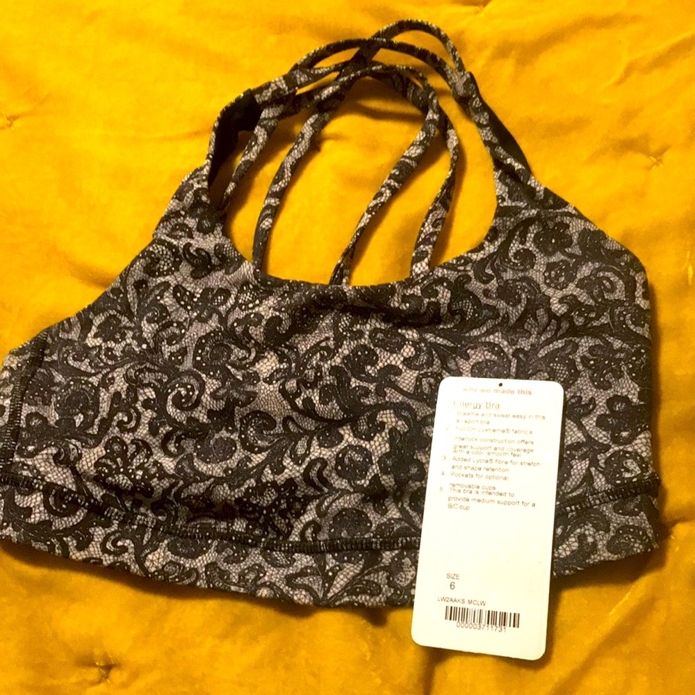 Lululemon Energy Bra 6 MCLW